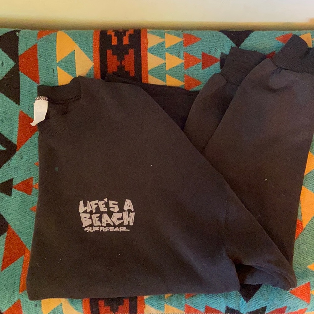 Life’s a beach bad boys club sweatshirt